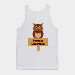 Protect Our Parks Tank Top